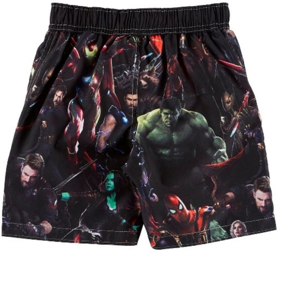 Marvel Avengers - Swim Trunks (NWT) - Picture 2 of 2